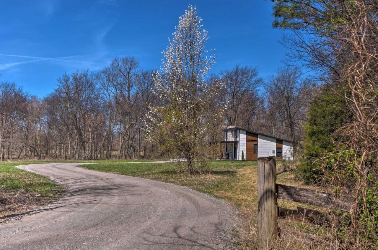 فيلا Upscale And Quiet Paducah Retreat On 15 Acres! المظهر الخارجي الصورة