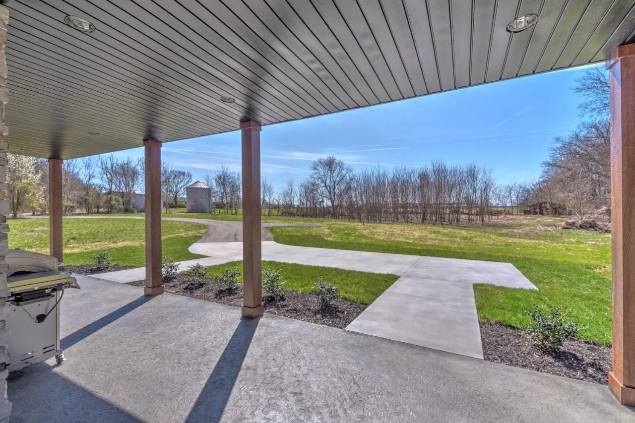 فيلا Upscale And Quiet Paducah Retreat On 15 Acres! المظهر الخارجي الصورة