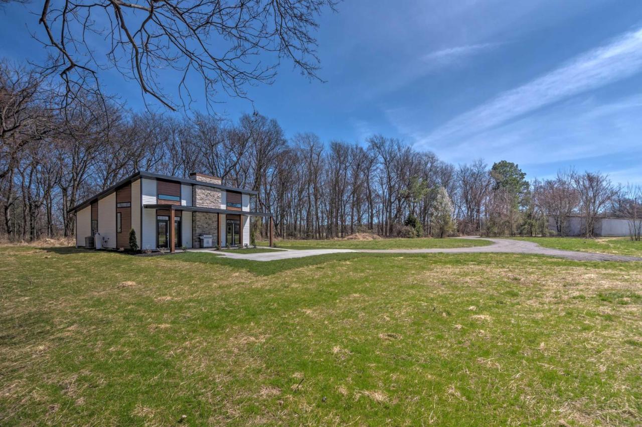 فيلا Upscale And Quiet Paducah Retreat On 15 Acres! المظهر الخارجي الصورة